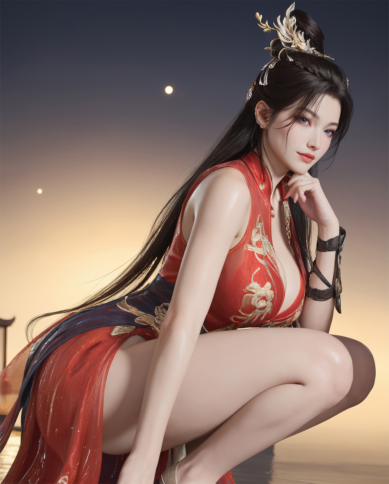 Wei Qing Nian NuJiao Naraka