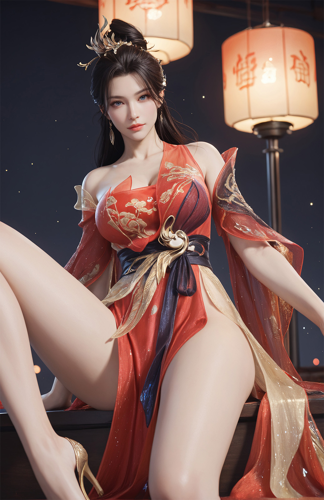 Wei Qing Nian NuJiao Naraka