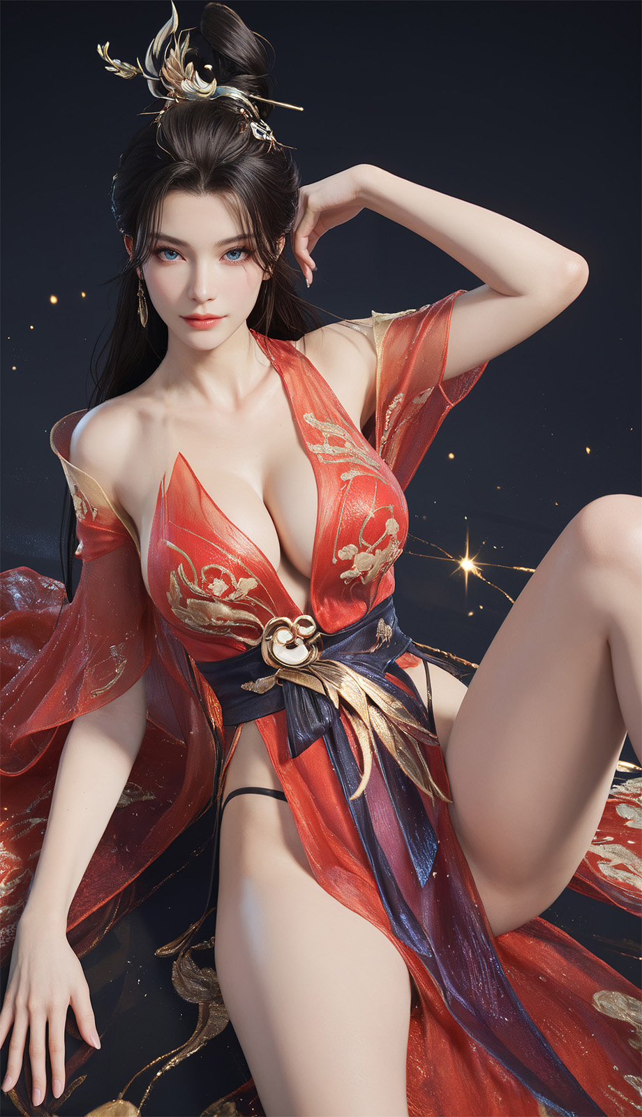 Wei Qing Nian NuJiao Naraka Part2 – Koleksi Gambar AI