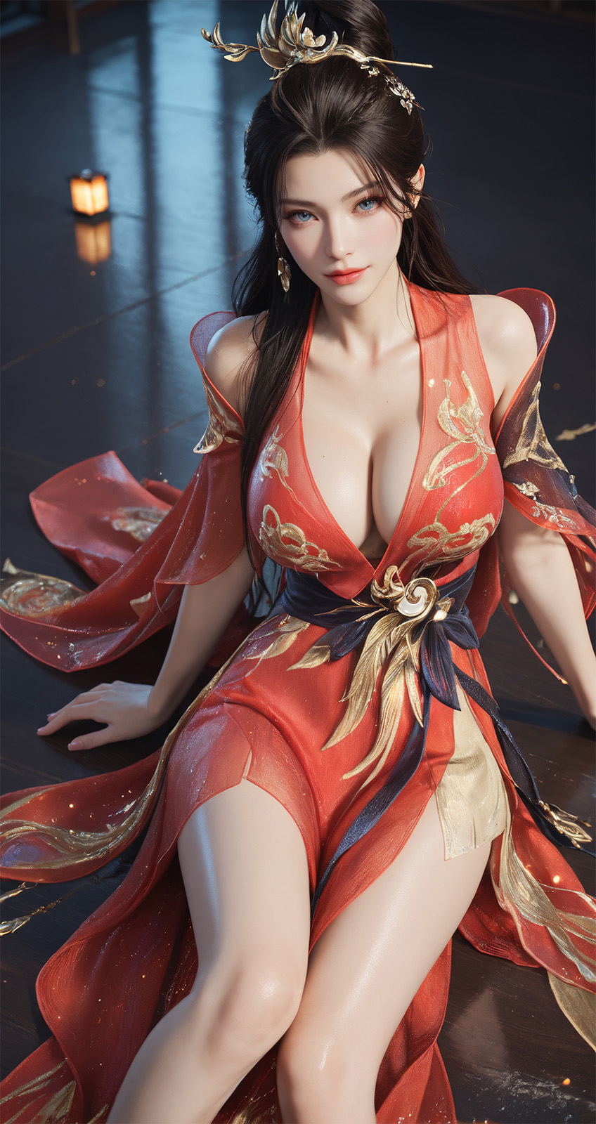 Wei Qing Nian NuJiao Naraka Part2