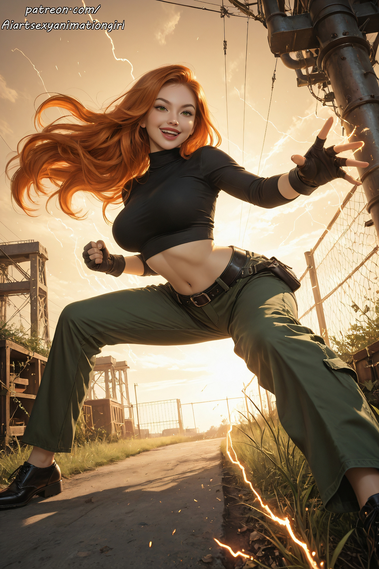 [AiASAG] 🌐Kim Possible🚀