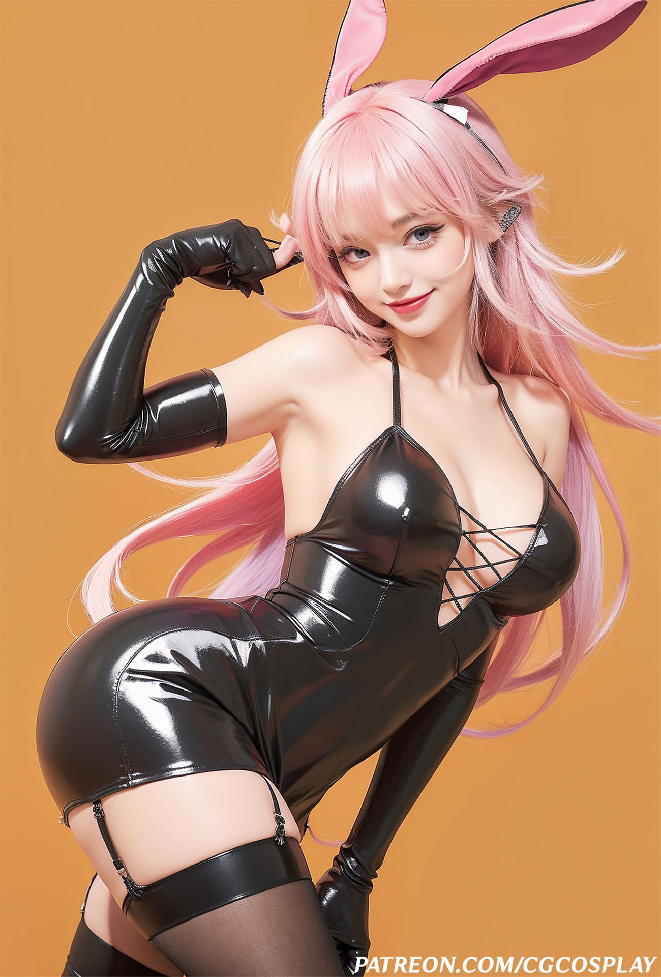 Yae Sakura Rubber Suit 🌸🦊