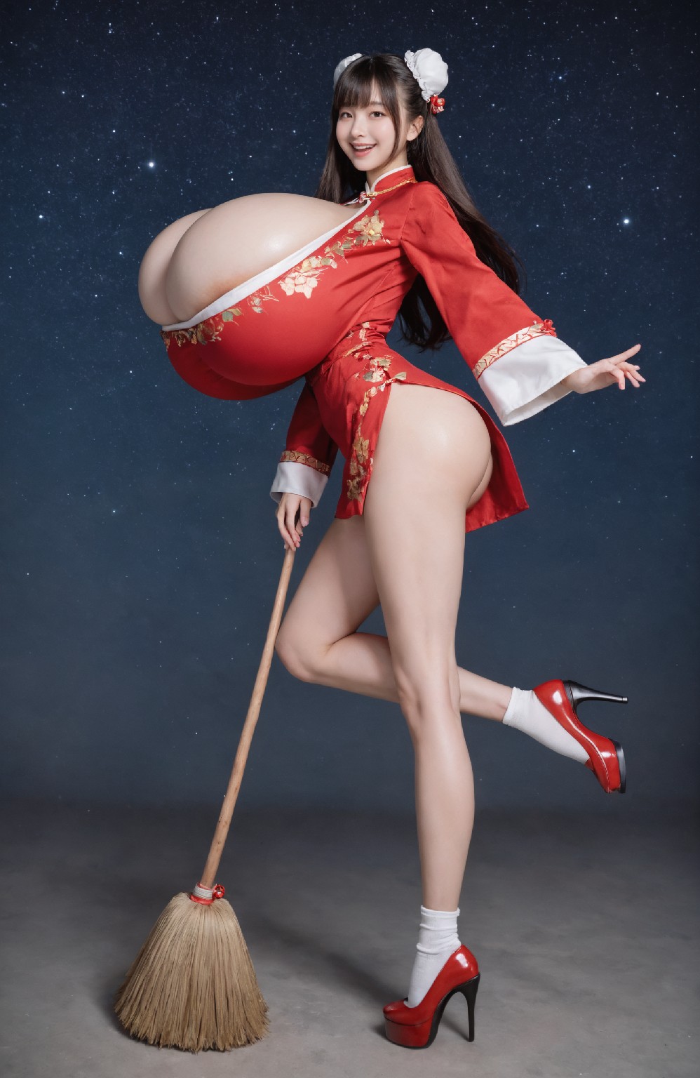No.366 54P cheongsam