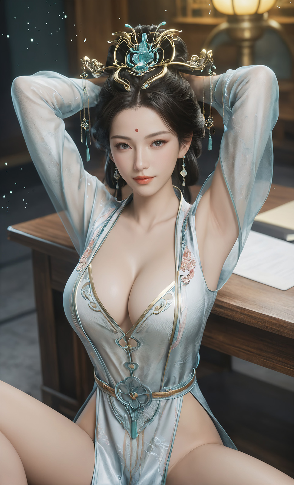 Xiwangmu “zhe tian” Part 2 – Koleksi Gambar AI