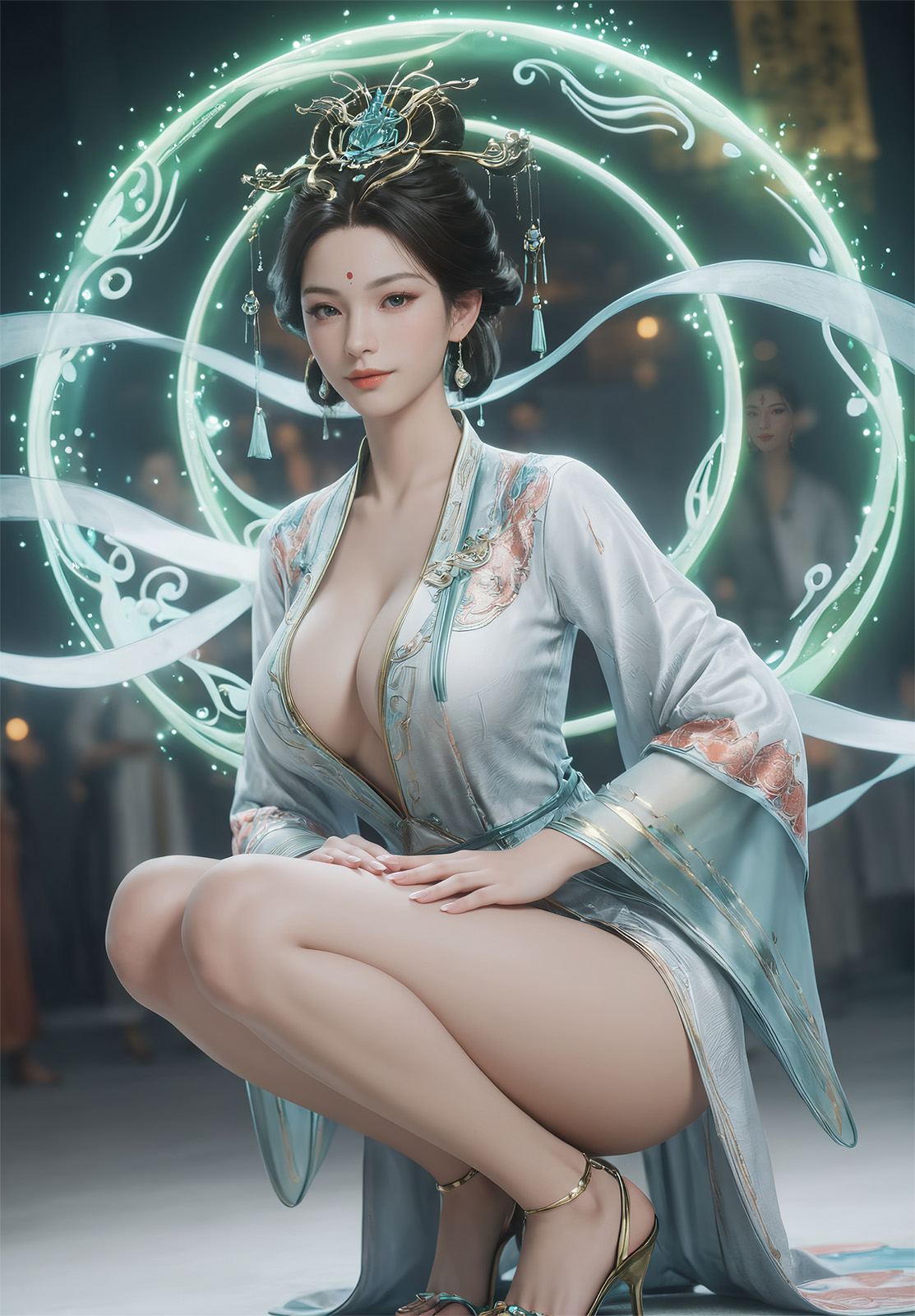 Xiwangmu “zhe tian” Part 2