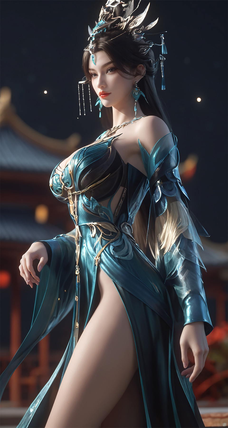 Yan Qingfei Part 2