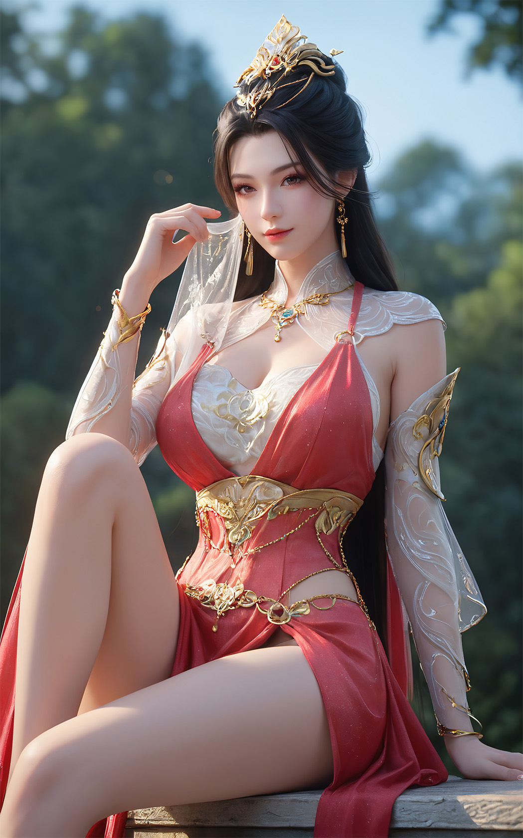 Zhao Lin’er “The Immortal World” Part 2