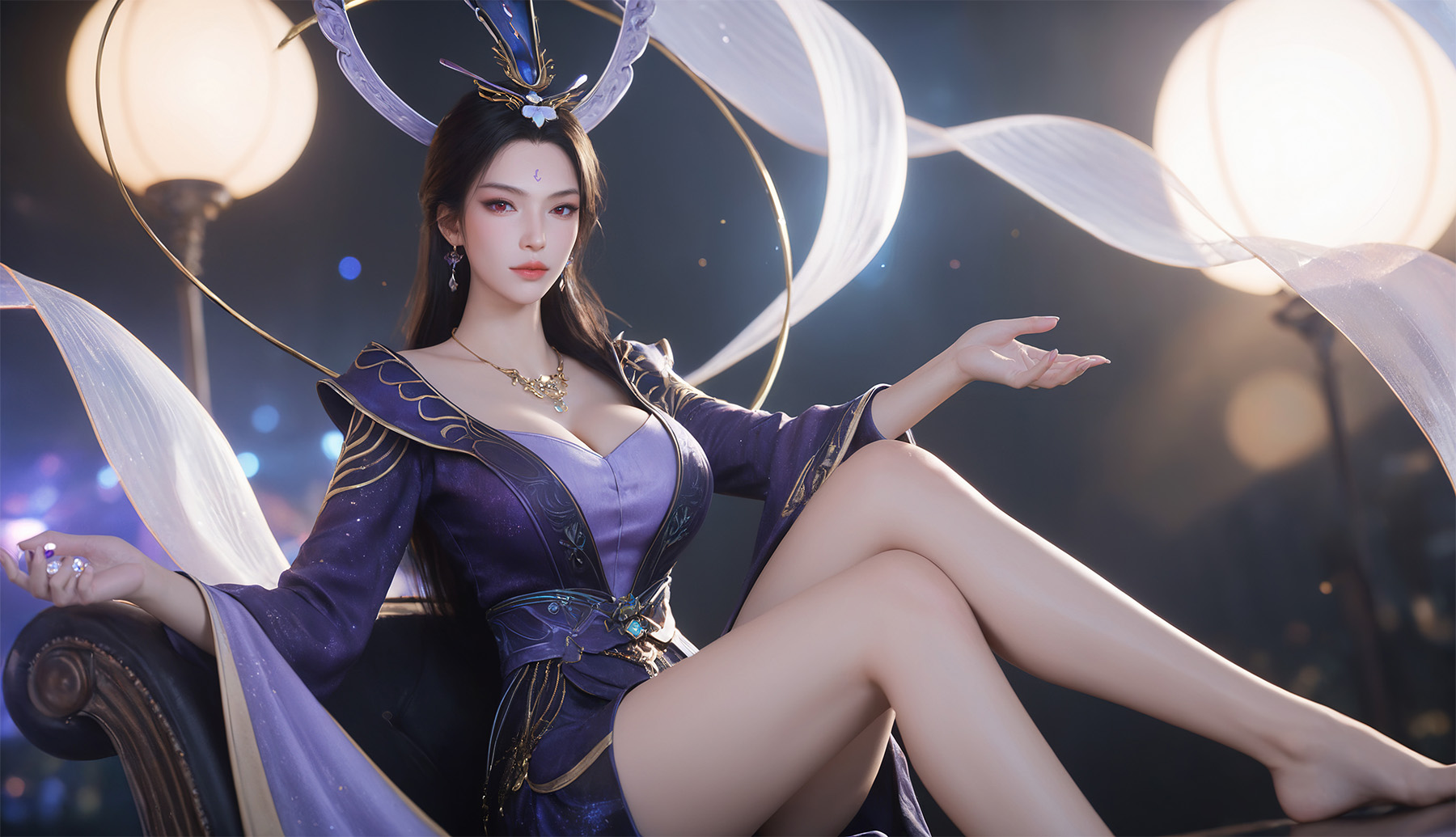 Zi Xia – Shrouding the Heavens