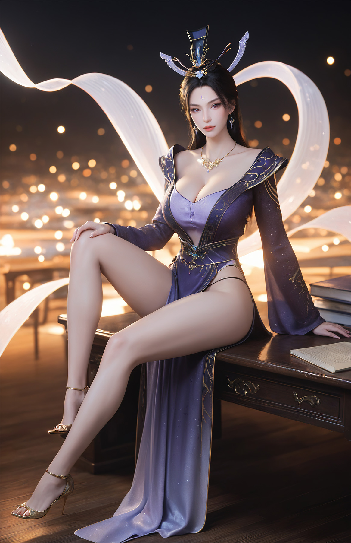 Zi Xia – Shrouding the Heavens
