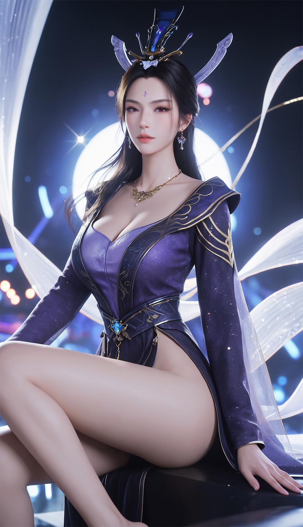 Zi Xia – Shrouding the Heavens