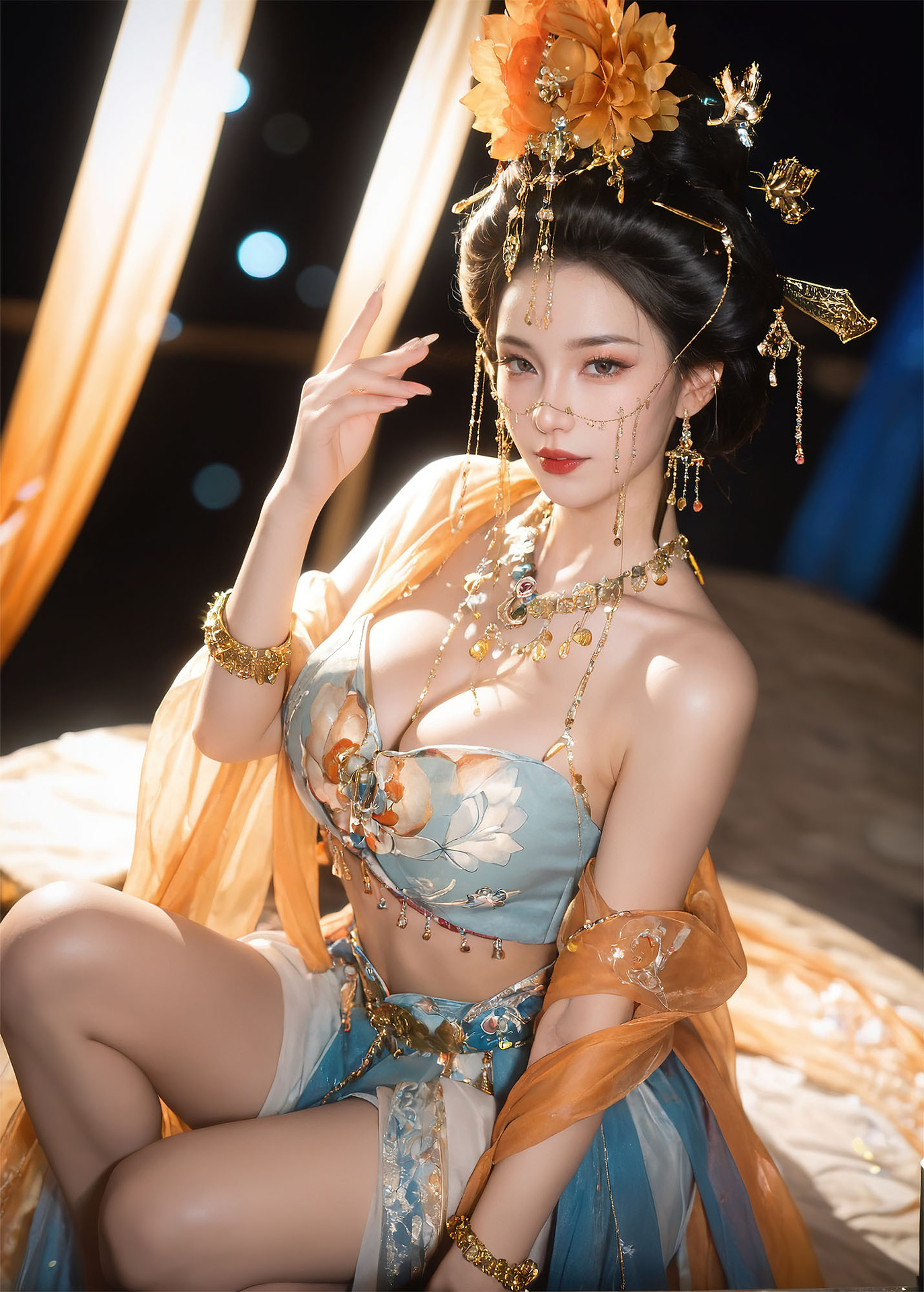 Zuihuayin Where winds meet