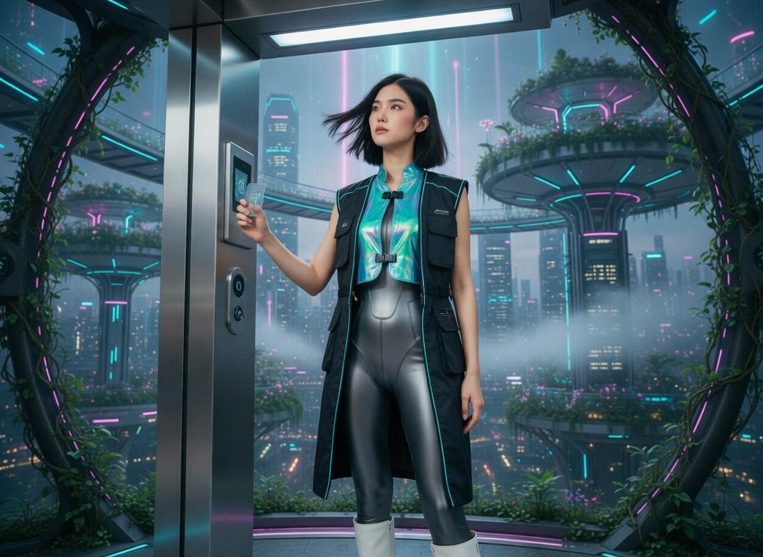 Hikari Aiko – Secrets of Neon Eden – Koleksi Gambar AI