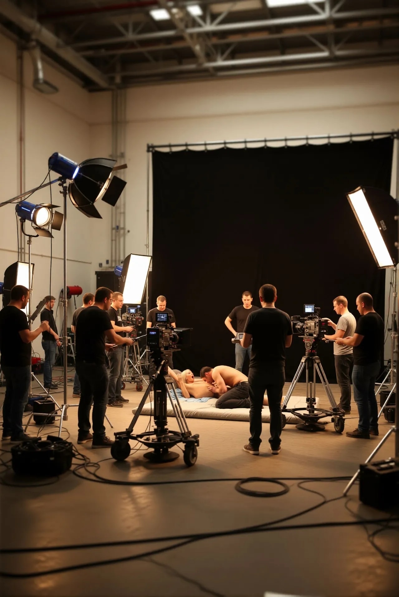 On the Set
