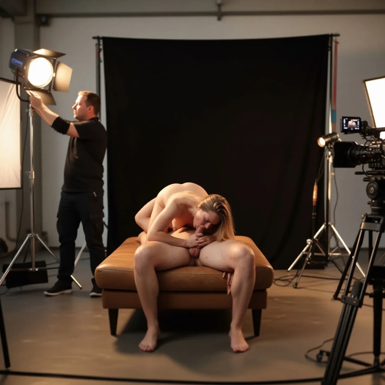 On the Set