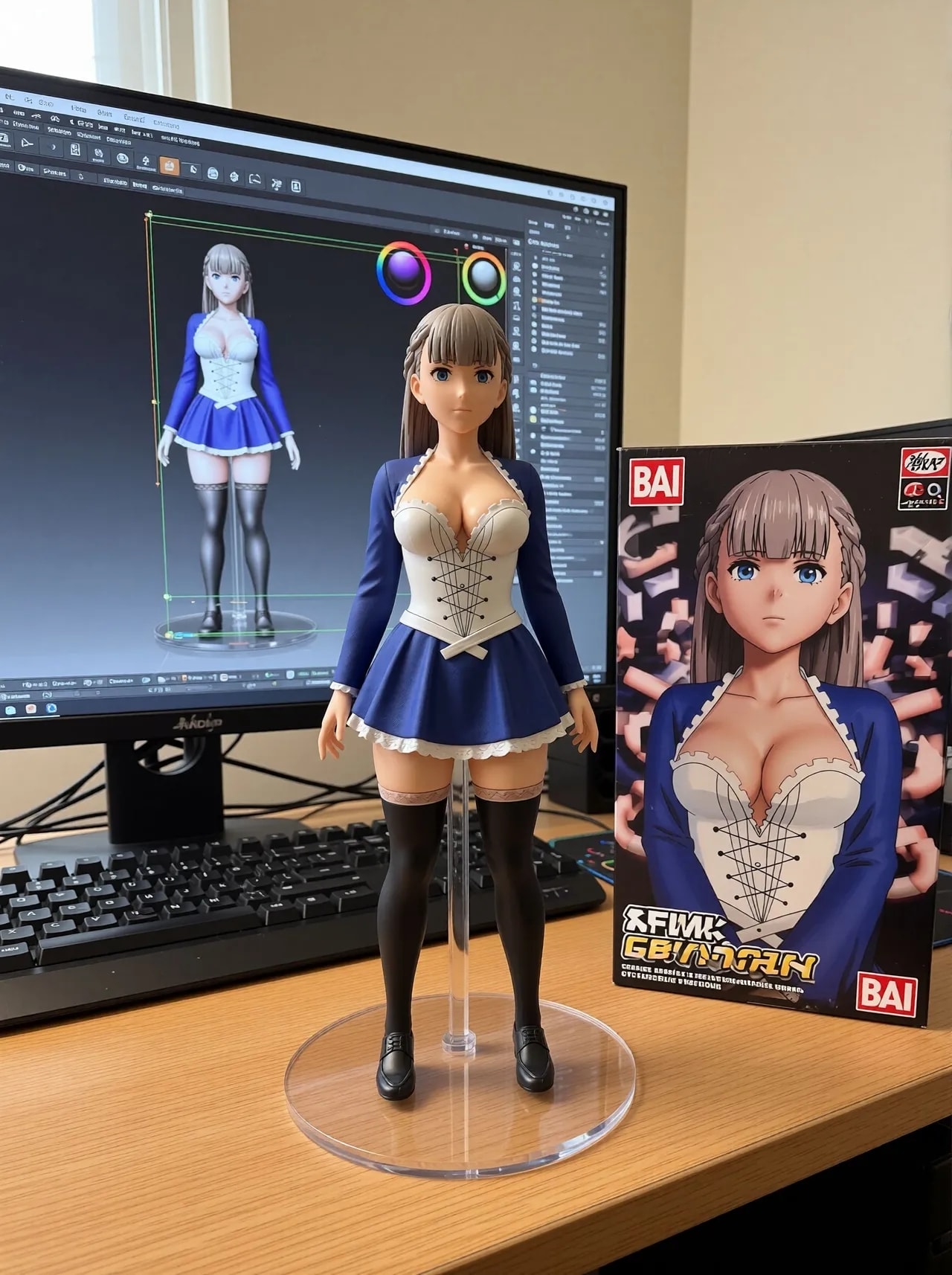 On the Desk