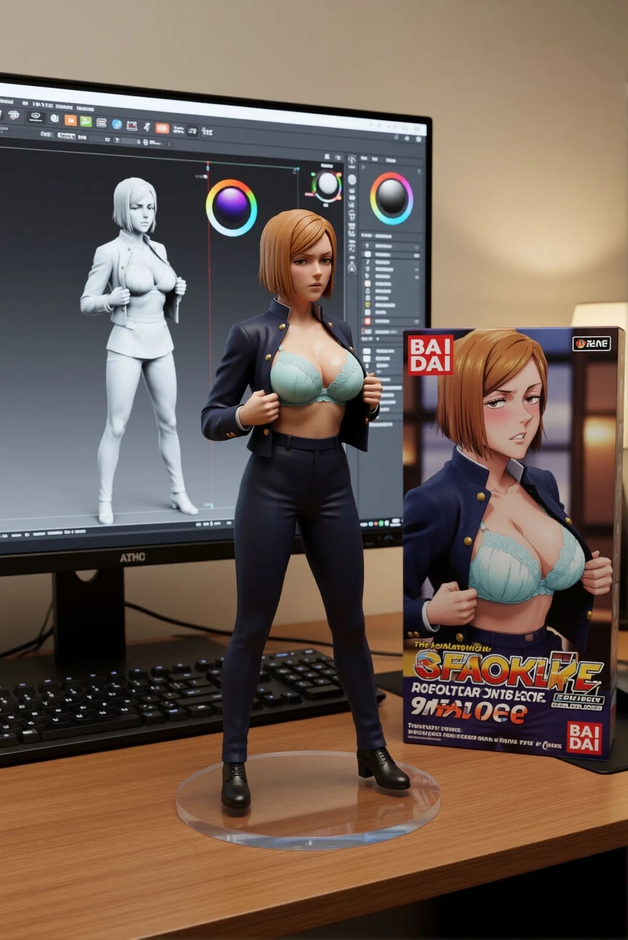 On the Desk