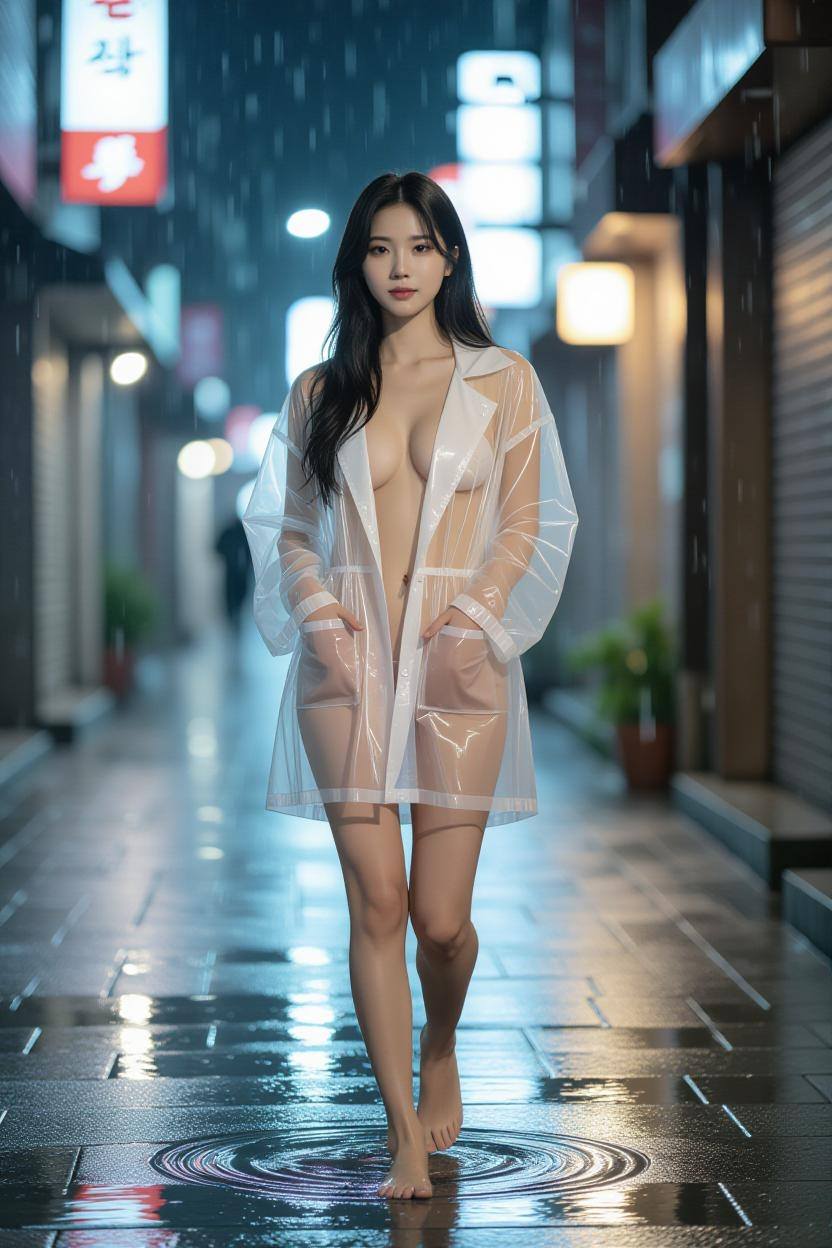a wet day 