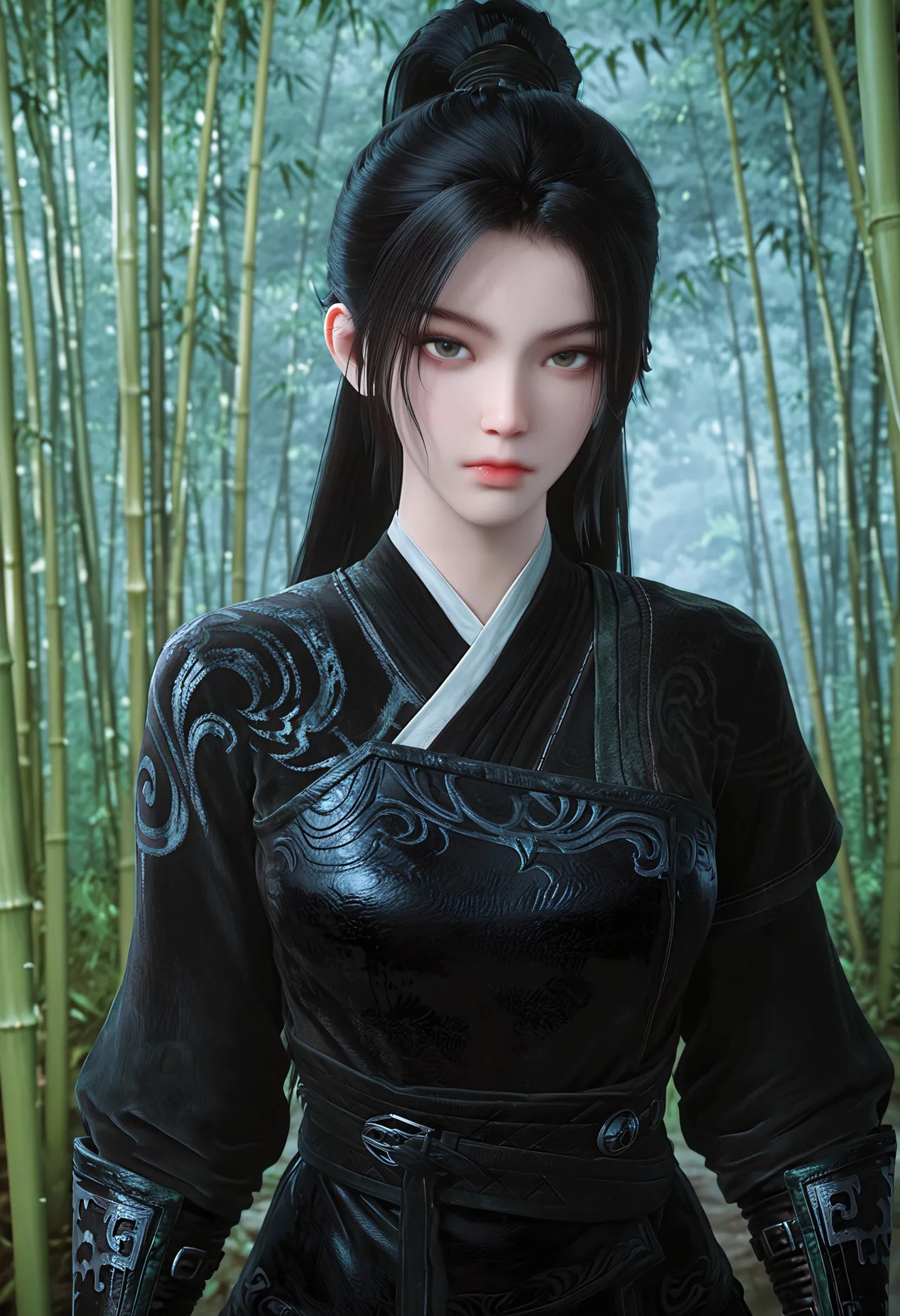 Jianlai – – Ningyao – Koleksi Gambar AI