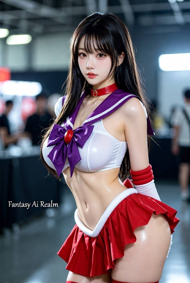 Beautiful Maiden Warrior Series.2