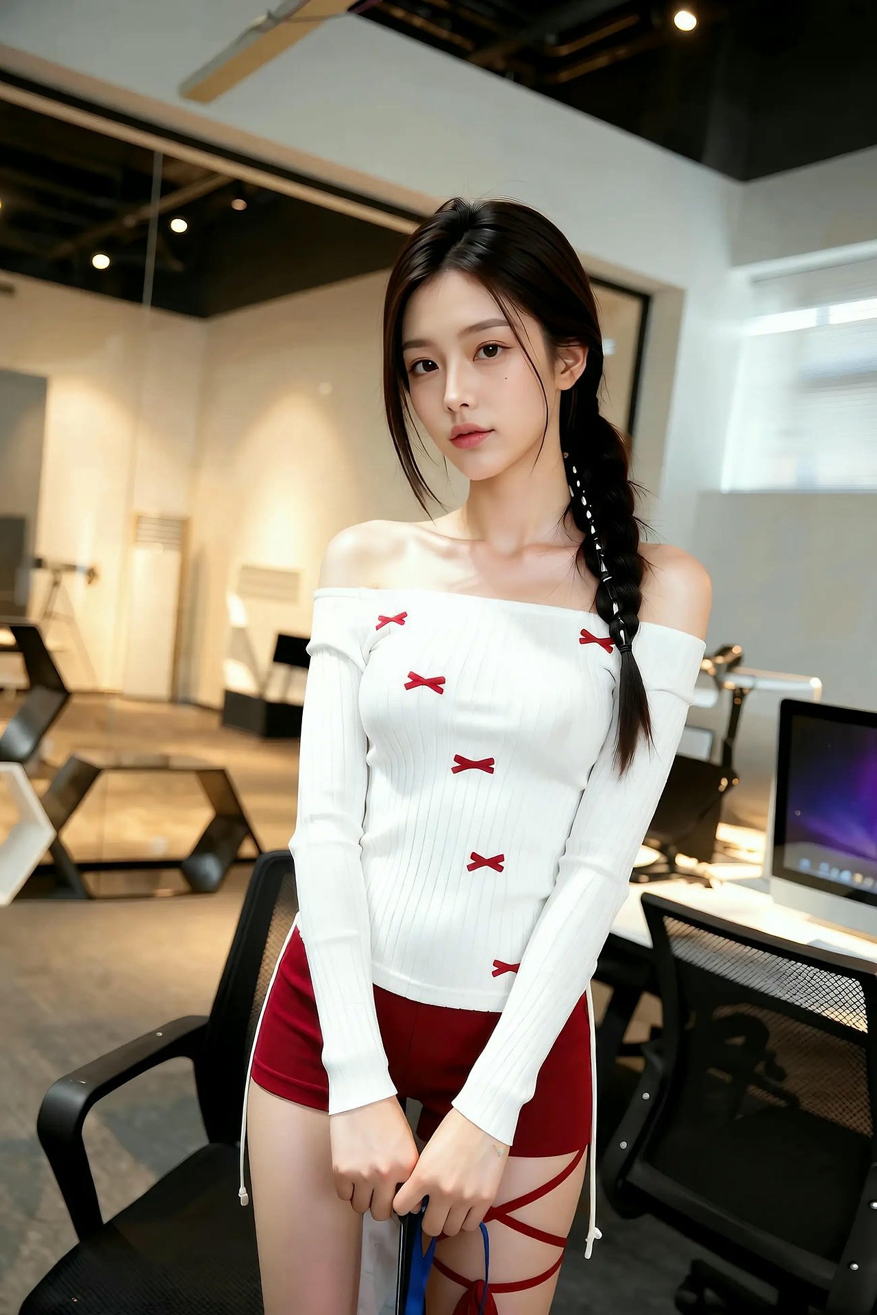 Xi Lei – Chang Zi Girl – Koleksi Gambar AI