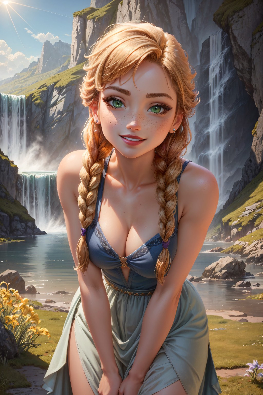 Anna – Naughty’s All – Stars – Koleksi Gambar AI