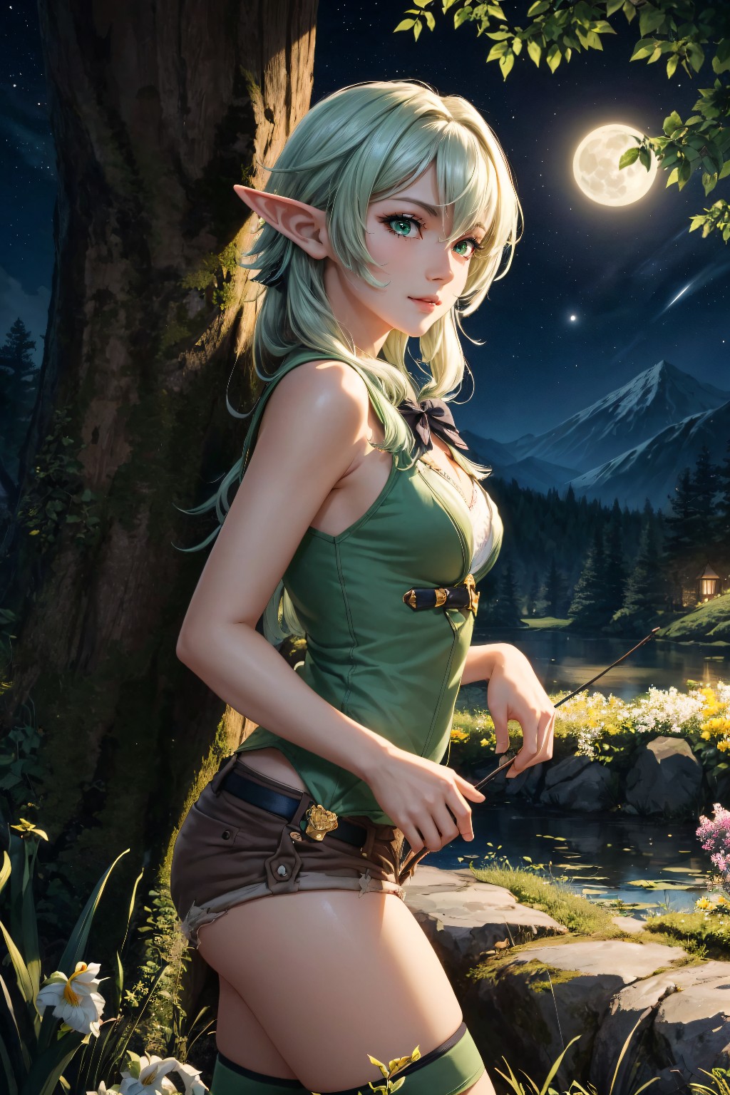 High Elf Archer - Uncharted Realms