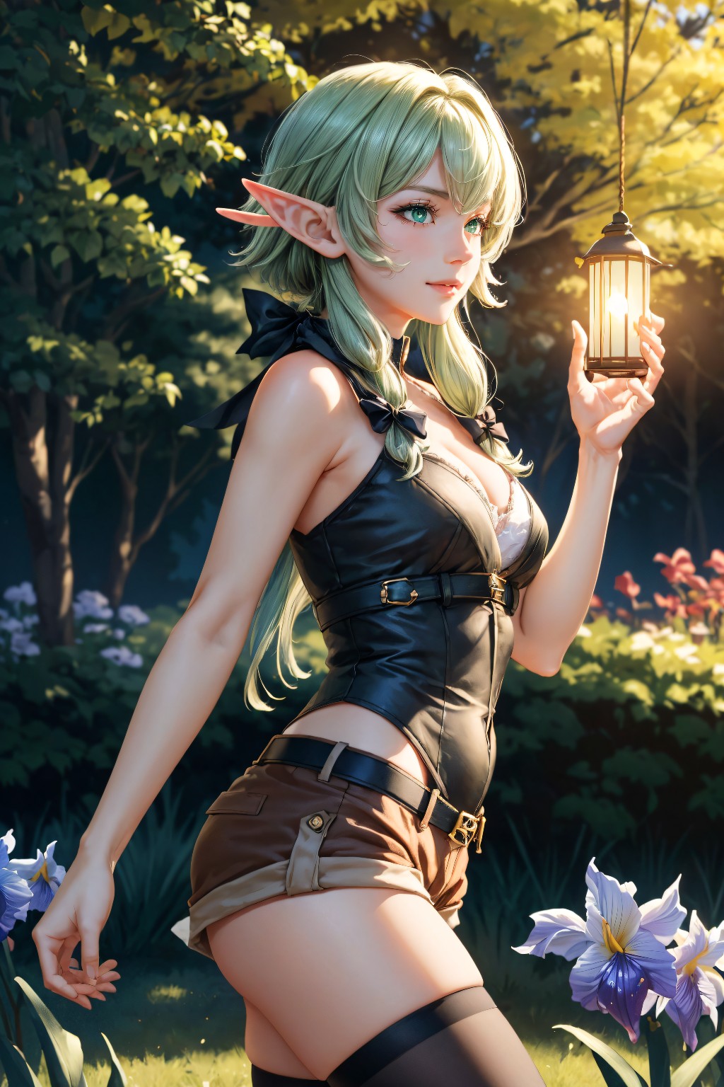 High Elf Archer - Uncharted Realms