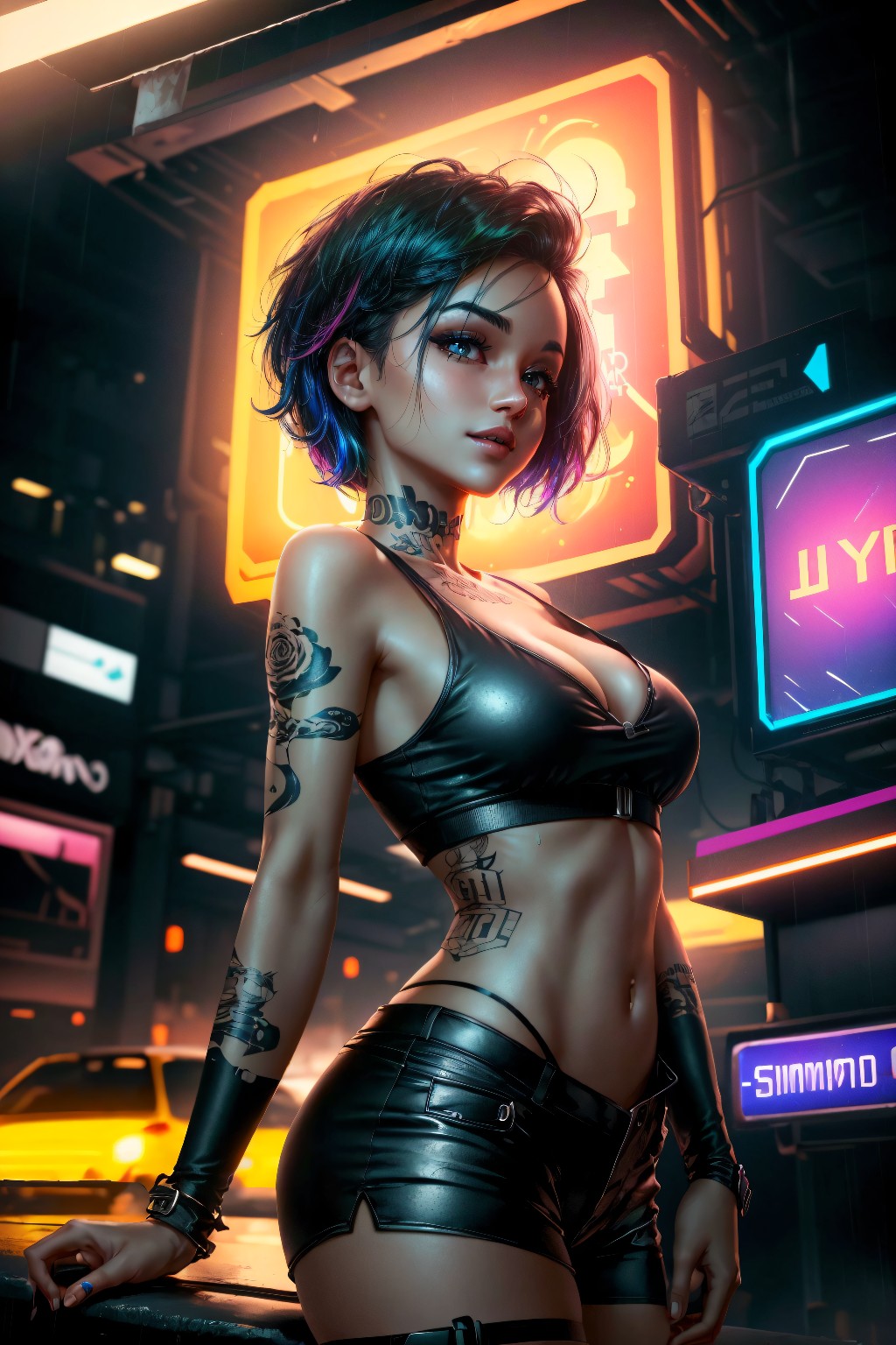 Judy Alvarez - Uncharted Realms