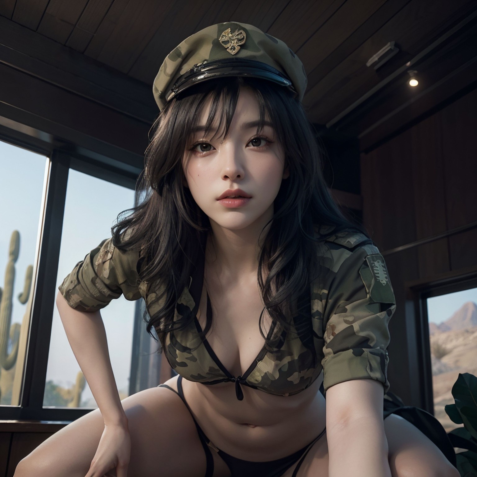No54 Army Lady_extra