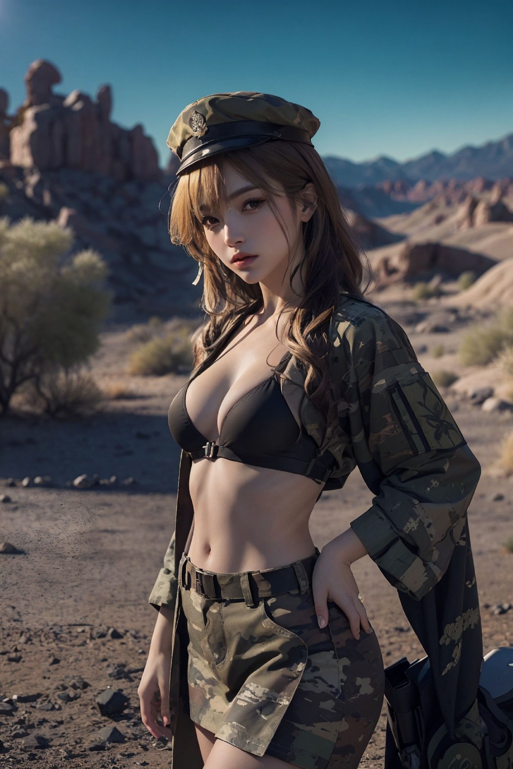 No54 Army Lady_extra