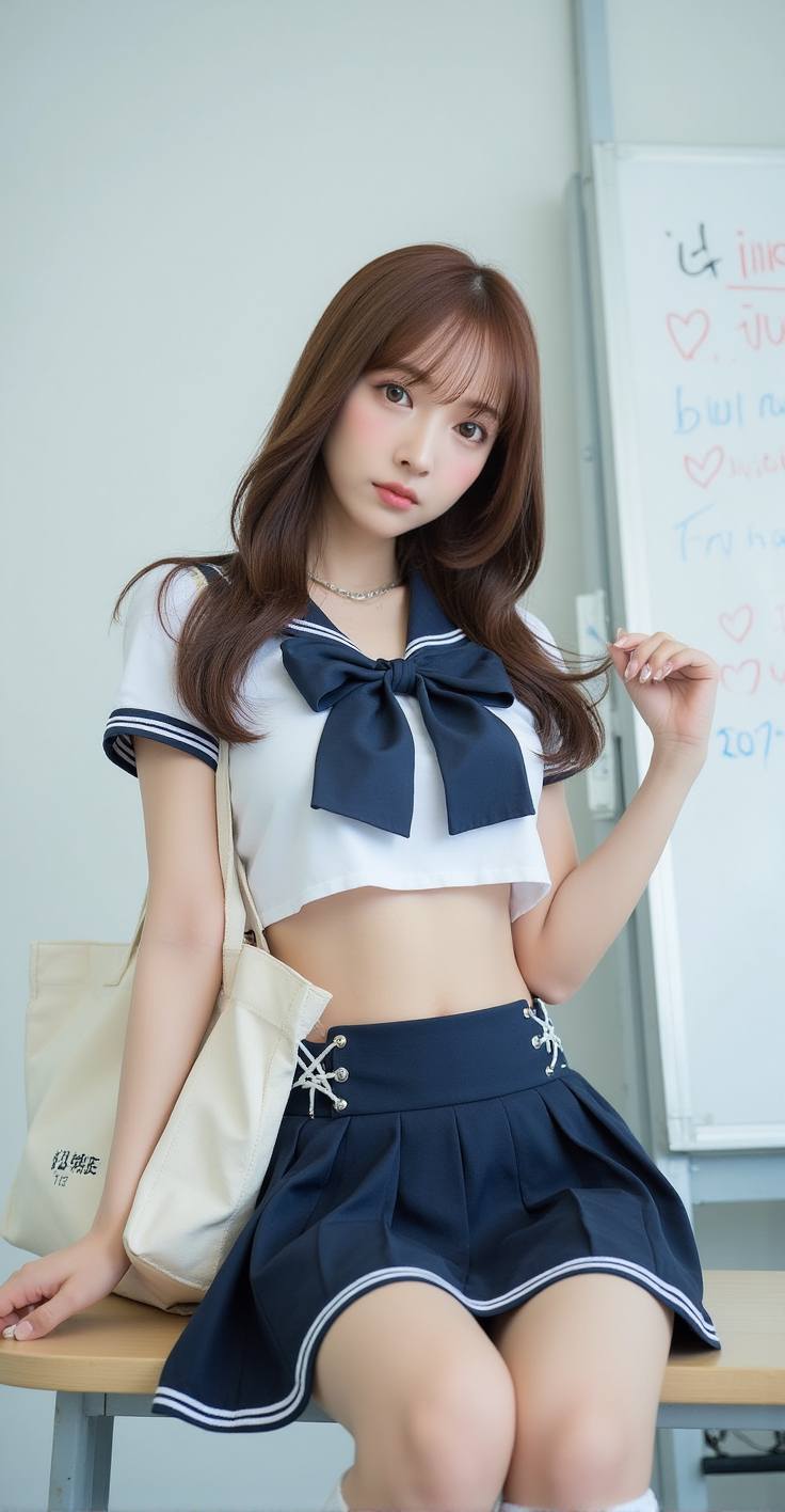 Going to school