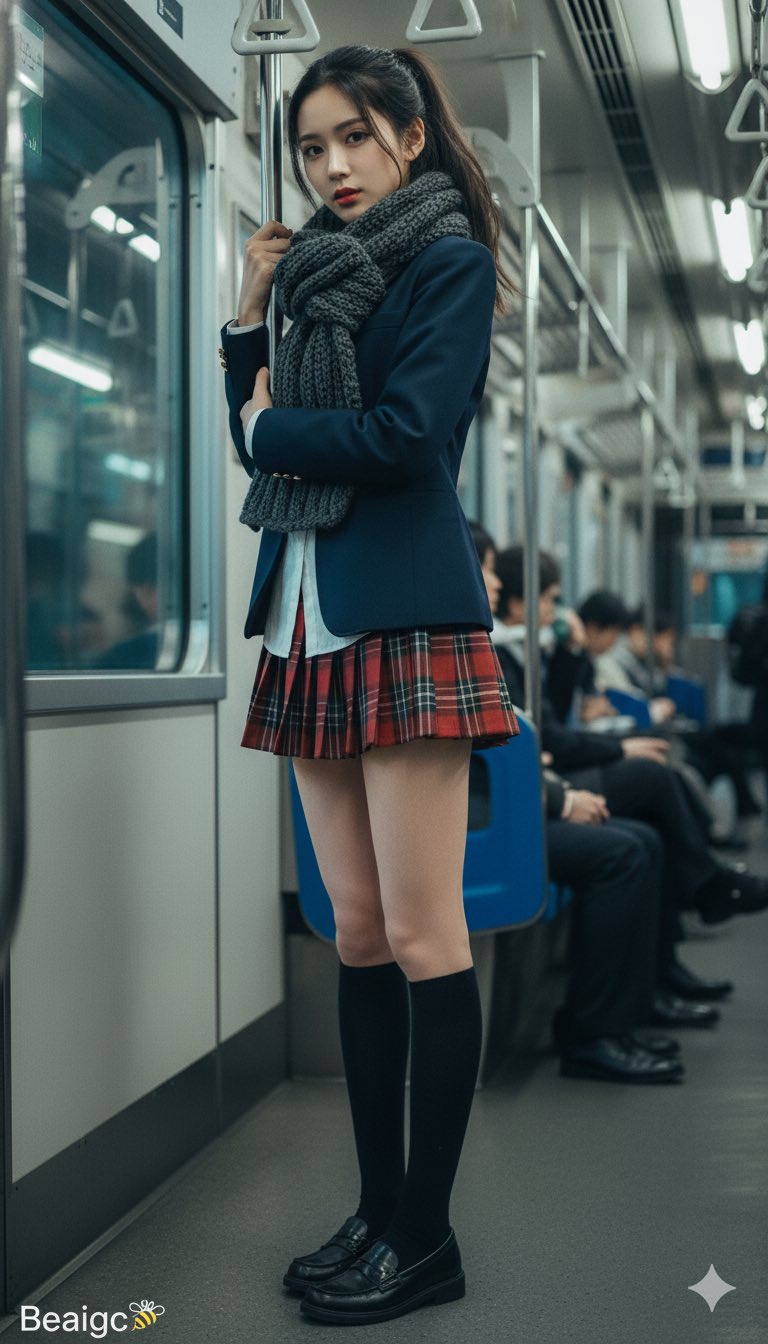 Commuter female students