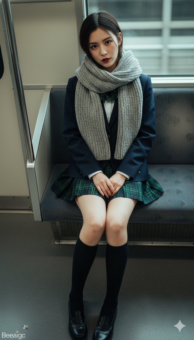 Commuter female students