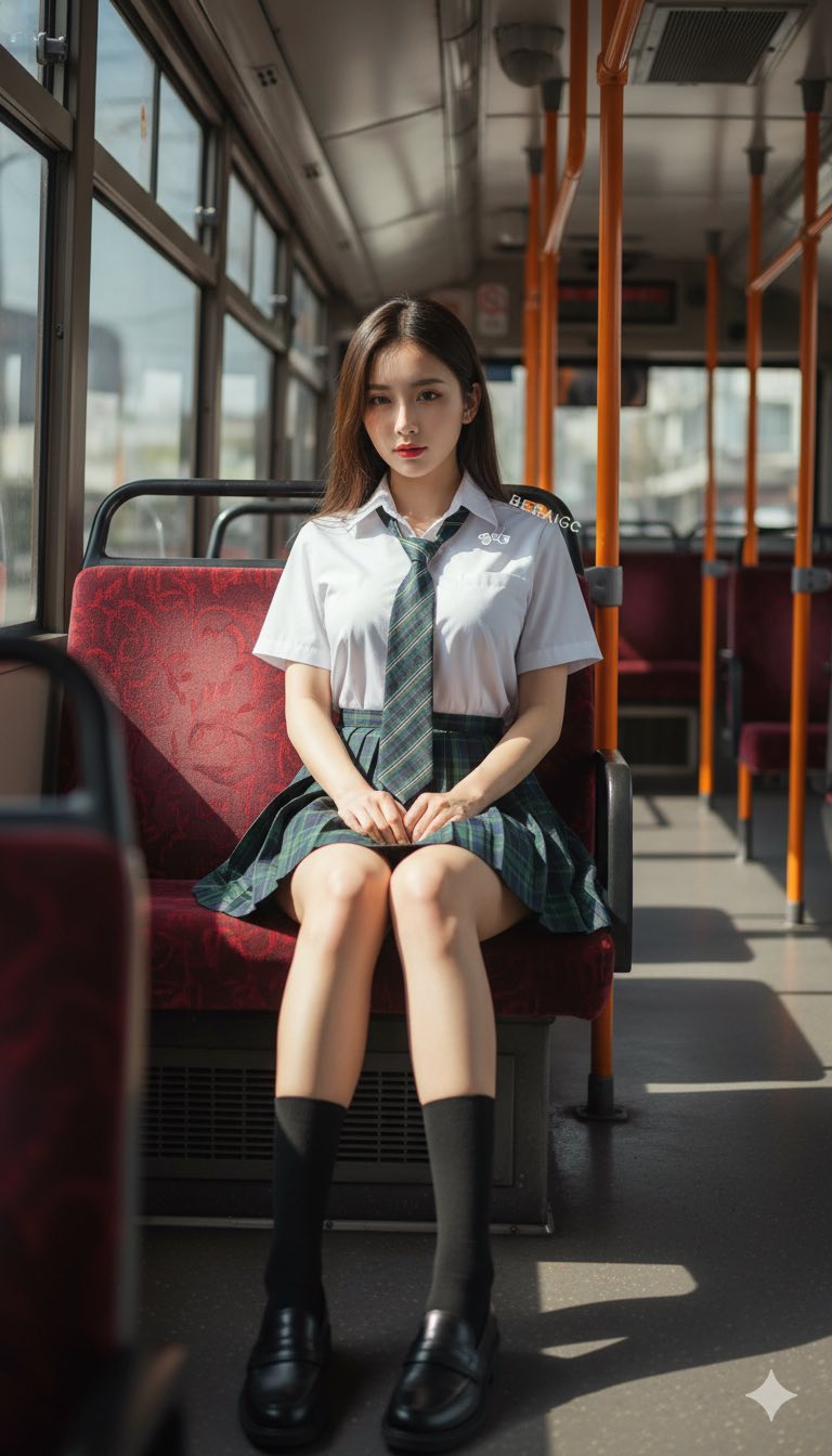 Commuter female students