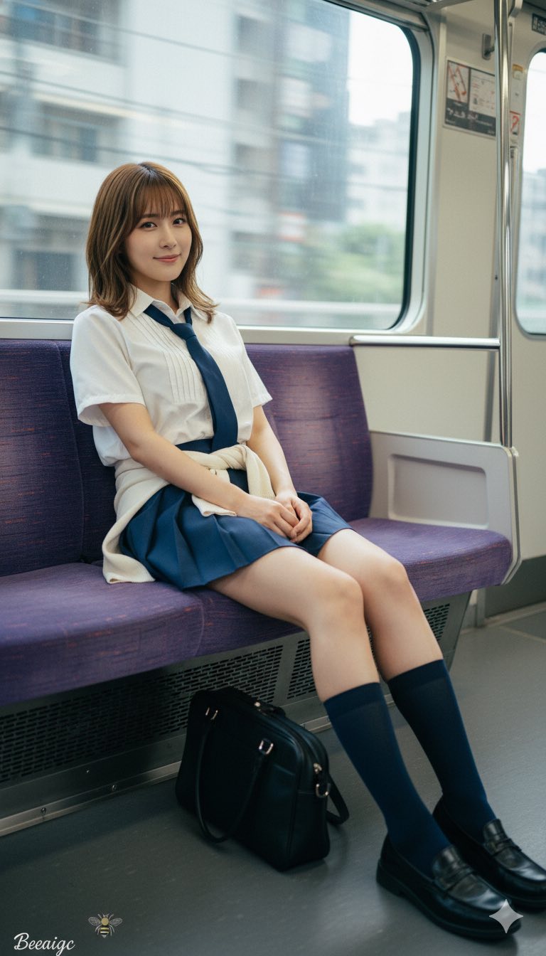 Commuter female students