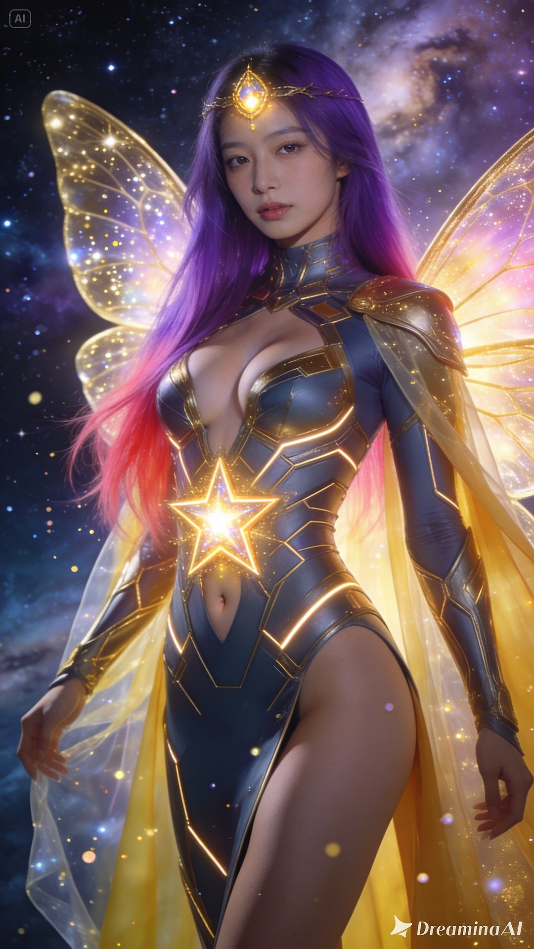 Cosmic Fairy