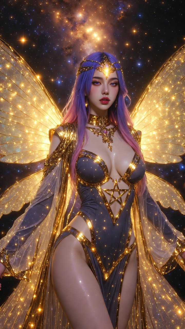 Cosmic Fairy