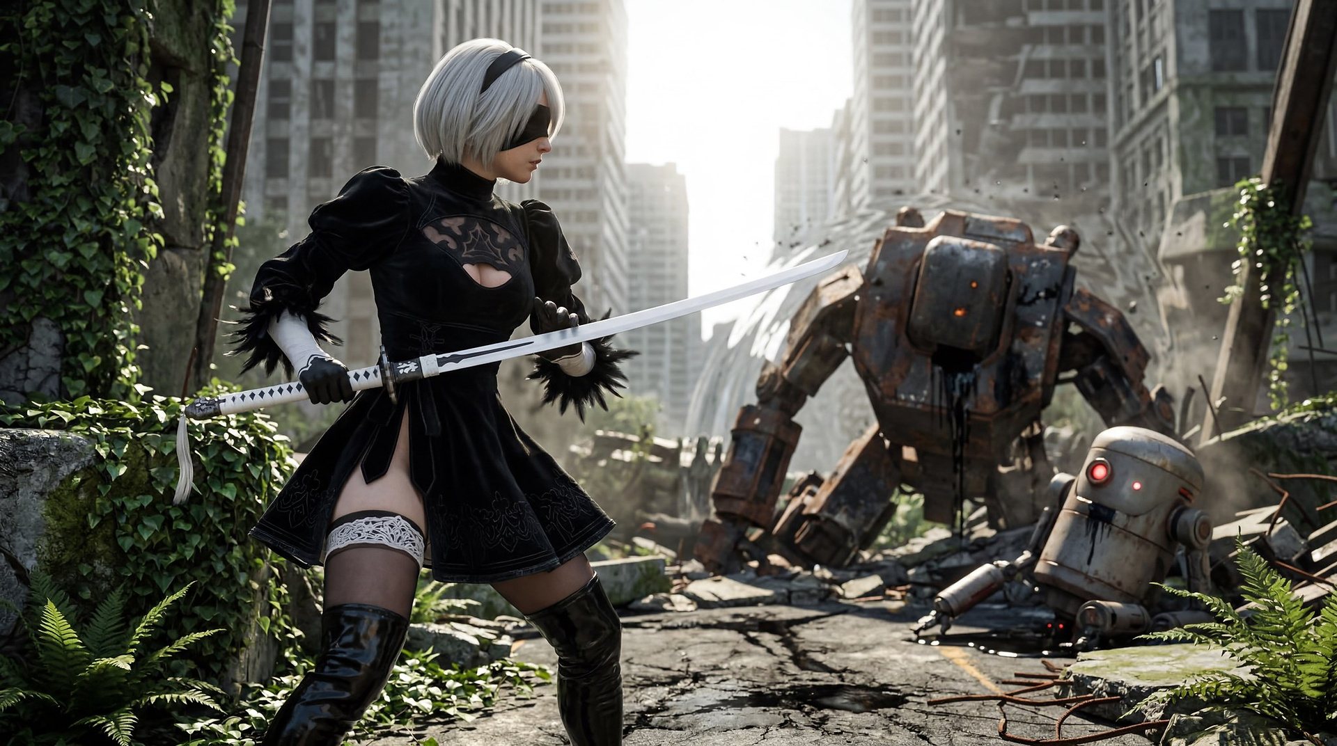 Character Generation Diagram ． 2B