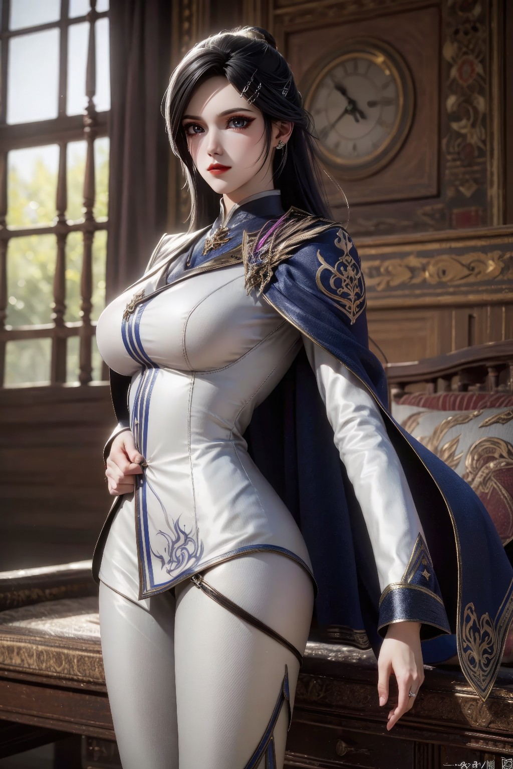 PRE310 Zhou Yi – Soul Land 2 – Koleksi Gambar AI