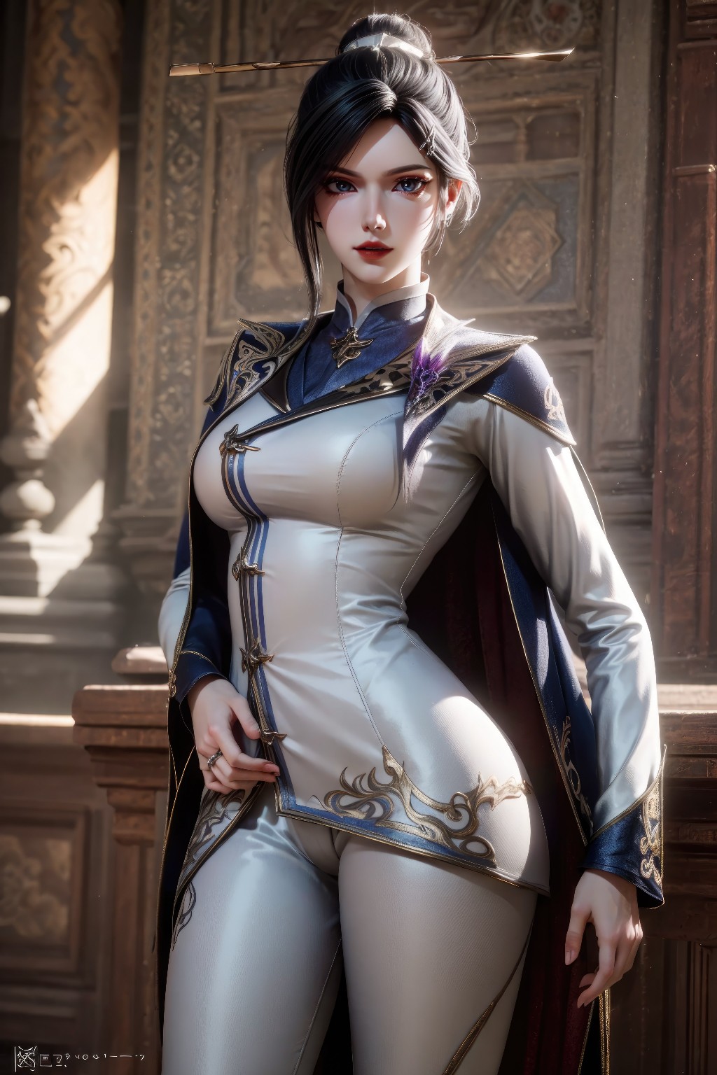 PRE310 Zhou Yi - Soul Land 2