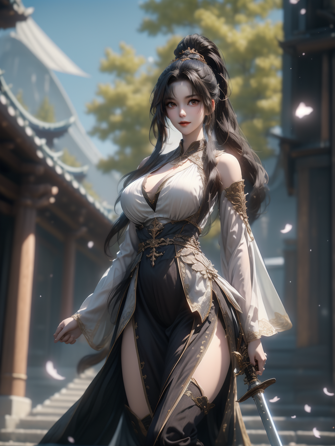Daoist Swordsman