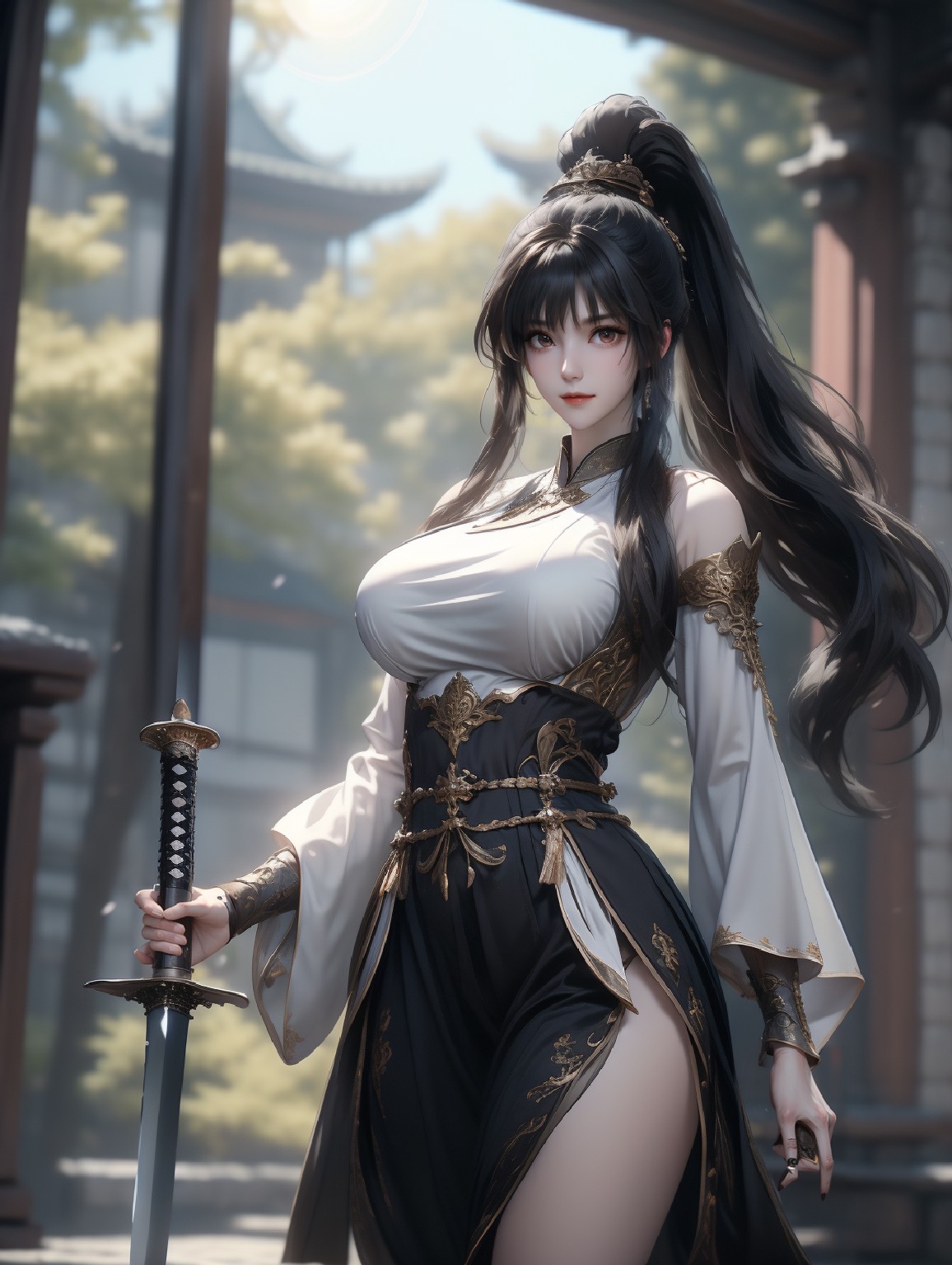 Daoist Swordsman