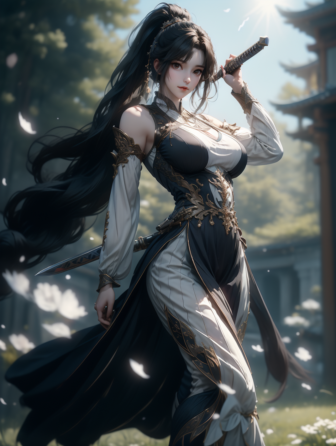 Daoist Swordsman