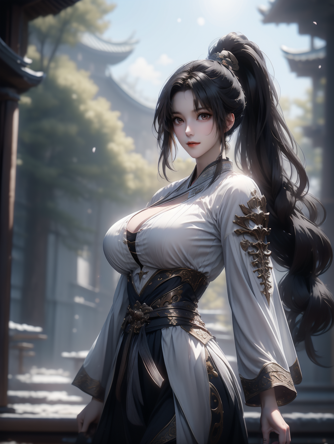 Daoist Swordsman