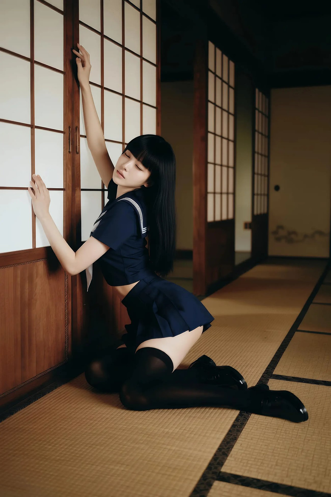 Nine Songs Lina - Sailor Suit Girl