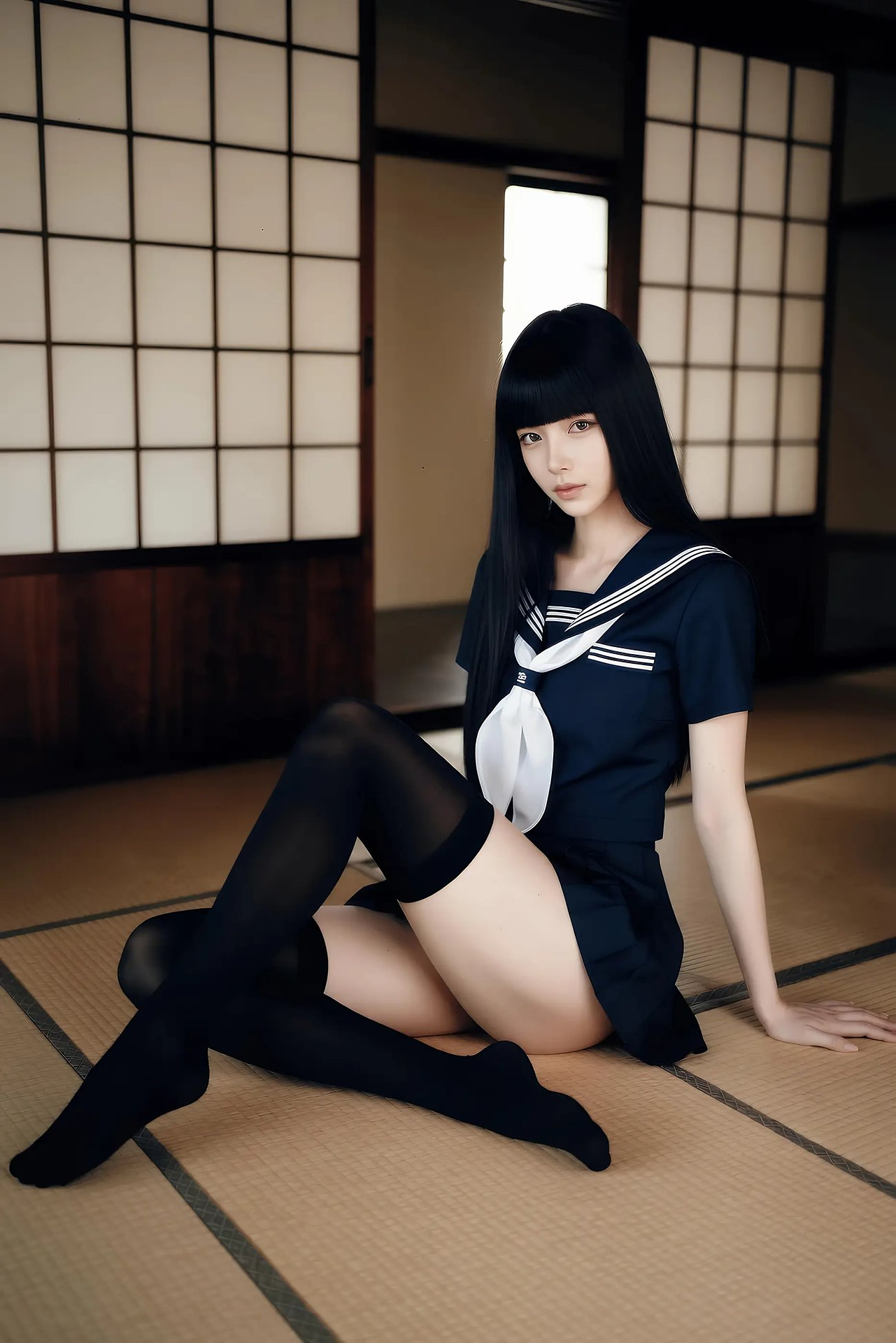 Nine Songs Lina - Sailor Suit Girl