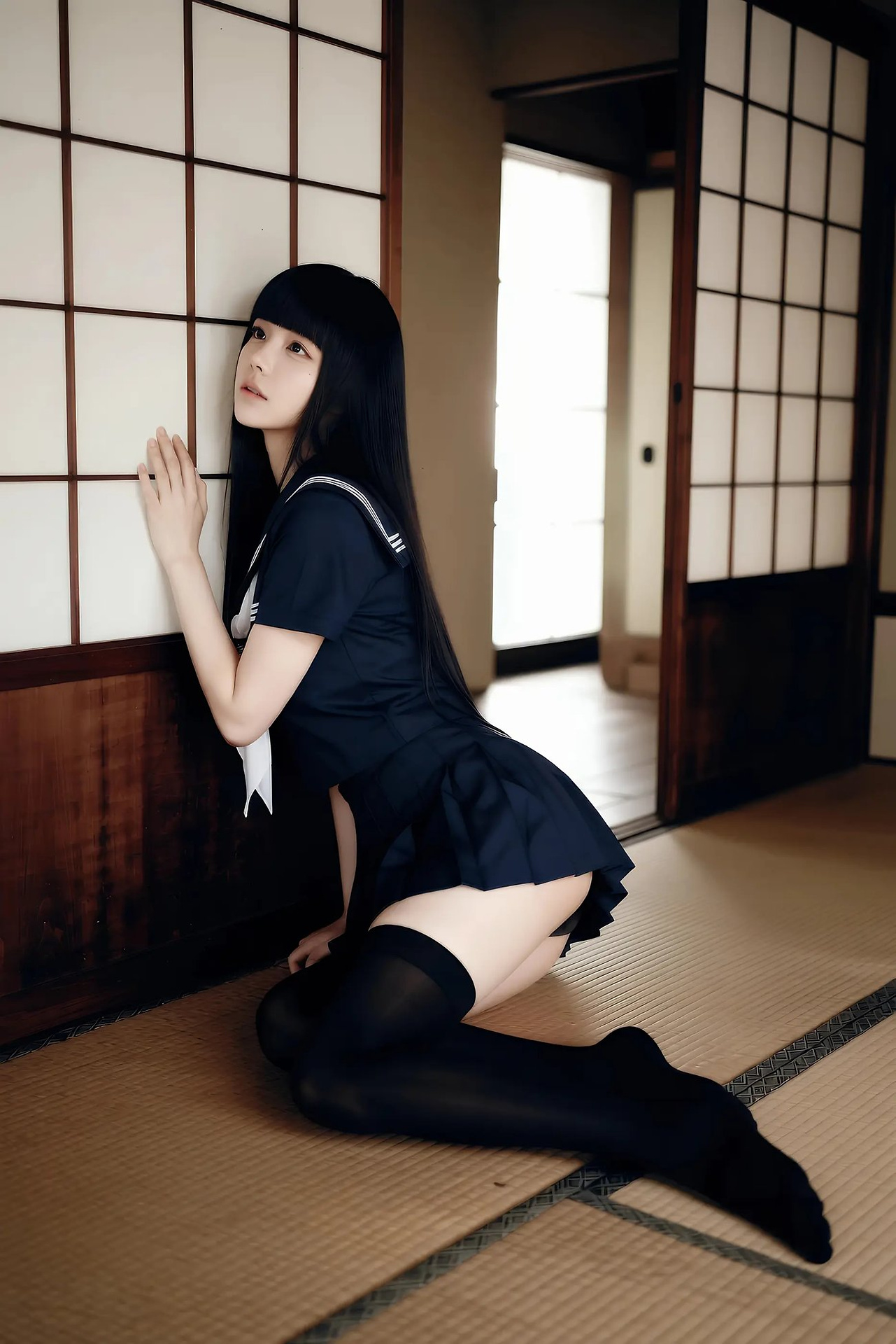 Nine Songs Lina - Sailor Suit Girl