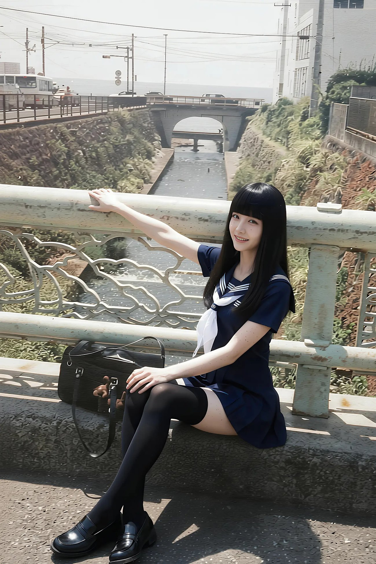 Nine Songs Lina - Sailor Suit Girl