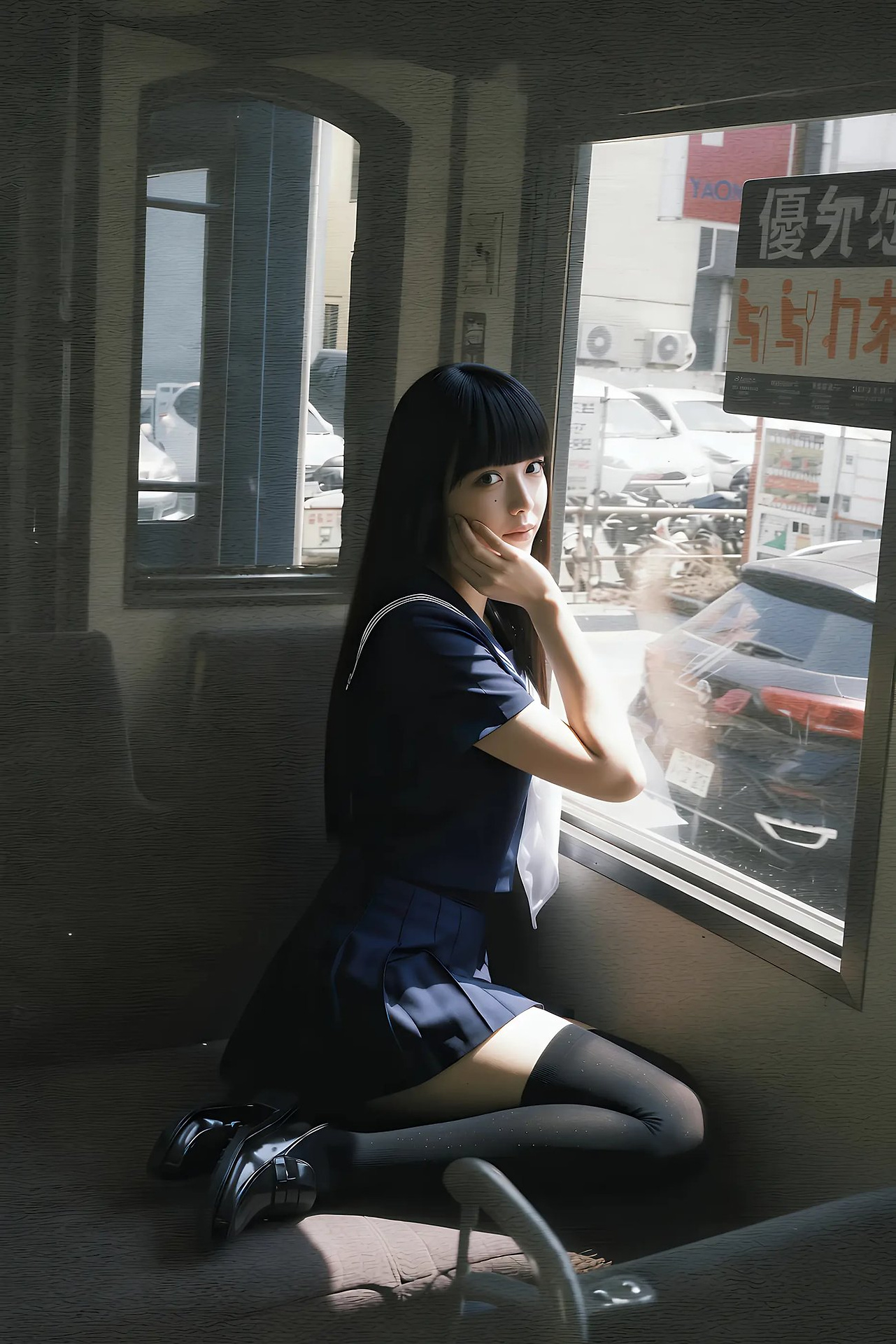 Nine Songs Lina - Sailor Suit Girl