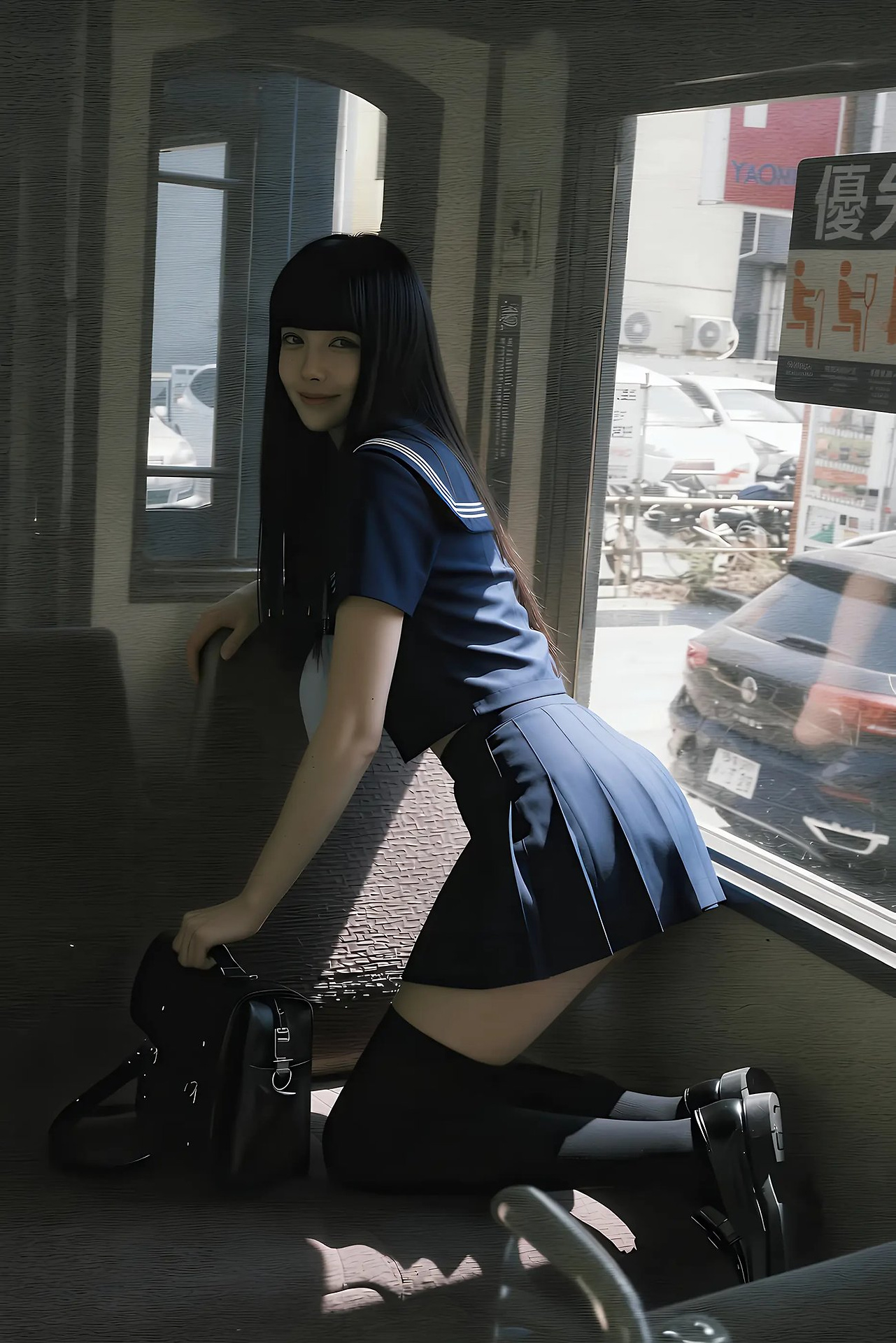 Nine Songs Lina - Sailor Suit Girl